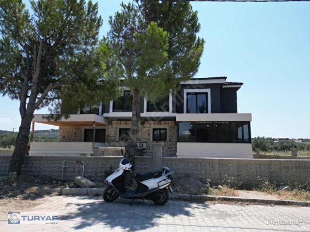 YENİŞAKRANDA DENİZE 100 MT MESAFEDE SATILIK 3+1 DUBLEKS VİLLA