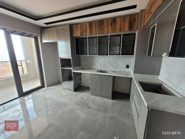 YENİ BİNADA İSKANI ALINMIŞ FULL+FULL YAPILI KATTA SIFIR DAİRE !