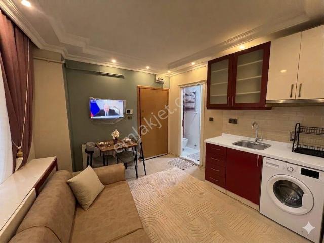 Yeni Bina Full Sıfır Eşyalı Y.giriş 2+1 + Çarşı Minibüs 5 Dk. !