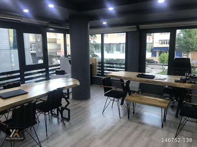 YENİBOSNA BEŞ YOL CADDE ÜZERİ 2+1, 1.KAT 85M2 YENİ BİNA'DA OFİS'E UYGUN