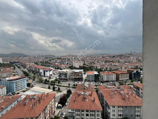 Yeni Boyalı Site İçi Kiralık 2+1 12.kat Manzaralı Metro Dibi