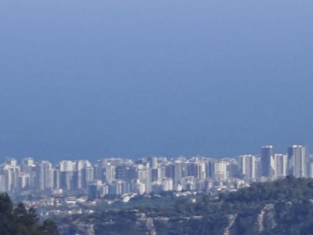 YENİŞEHİR DEĞİRMENÇAY'DA DENİZ ŞEHİR MANZARALI