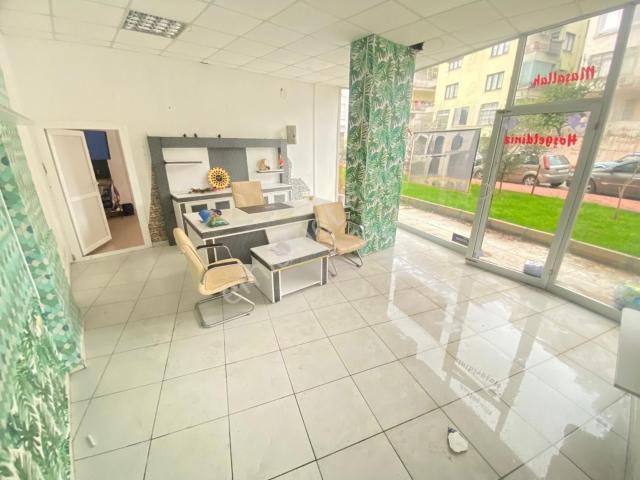 Yenişehir Gazi Mah Eczaneler Sokağında Kiralık 90 M2 Dükkan