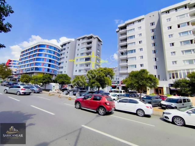 Yenişehir Osmanlı Bulvarı Cepheli 3+1 İçi Yapılı Ofis/konut