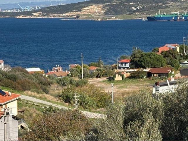 YENİ FOÇA DENİZ MANZARALI ARSA