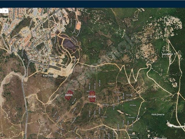 YENİFOÇADA SATILIK İMARLI YATIRIMLIK 4992M2 ARSA