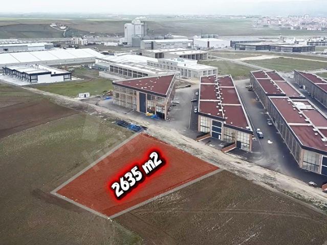 YENİKENT'TE SATILIK SANAYİ ARSASI