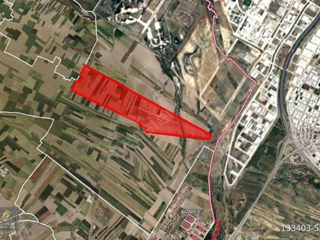 YENİKENT'DE İMARA YAKIN _ ODAN ÇİFLİĞİNDE TAPULU 1970M2