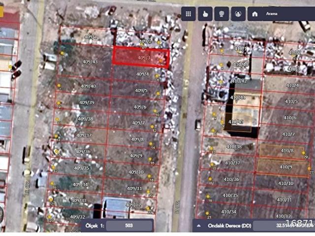 YENİKENT SANAYİSİ'NDE 2 KAT İMARLI 120 M2 SANAYİ PARSELİ