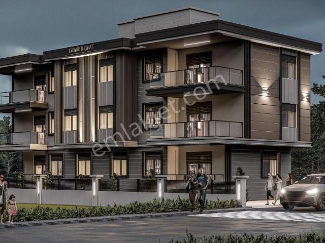 Yeni Projeden Sıfır 2+1 Lüks Daireler Orta Mahalle