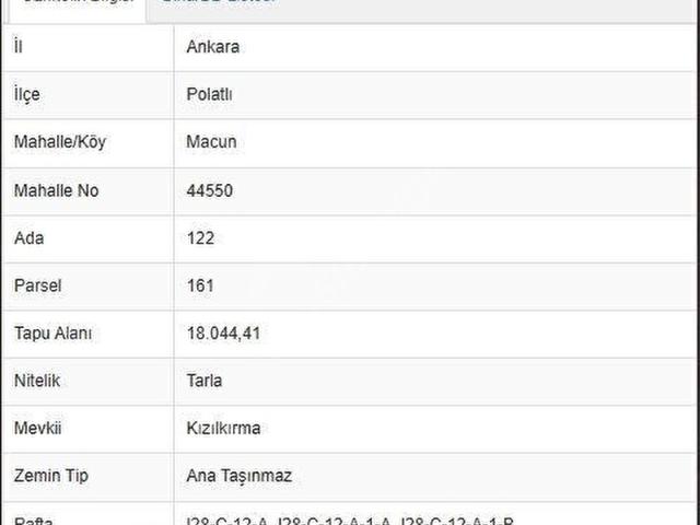 YENİ SANAYİ BÖLGESİ İLAN EDİLEN BÖLGEYE 15KM SATILIK TARLA
