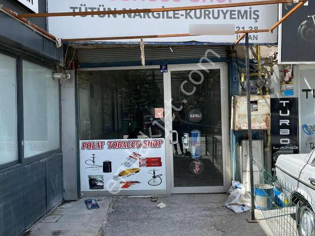 Yeni Sanayi Karşısı Kiralık Dükkan