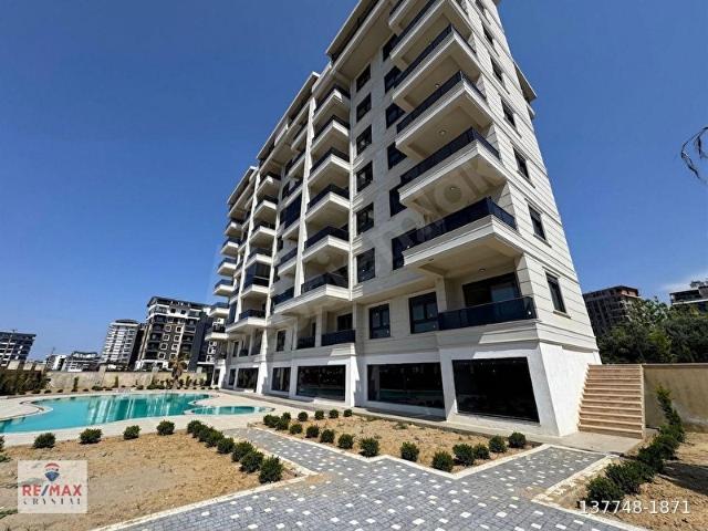 YENI SITE İÇERISINDE TAŞINMAYA HAZIR FULL EŞYALI 1+1