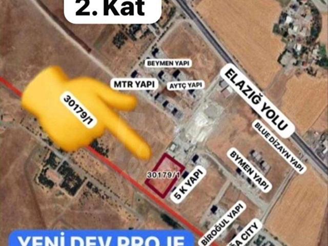 YENİ YERLEŞKE DÖKMETAŞ GELECEĞE YATIRIM 2+1 DAİRE