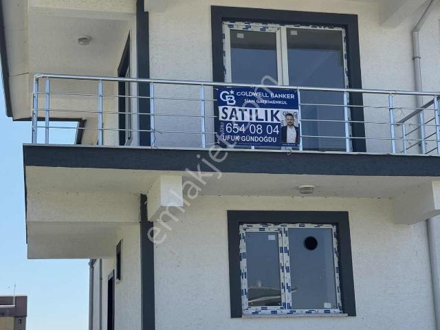 Yenice'de Deniz Manzaralı Lüks İkiz Villa | 430 M² Arsa İçinde