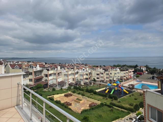 Yenicede Süper Deniz Ve Havuz Manzaralı,eşyalı,köşe,4+2,dubleks