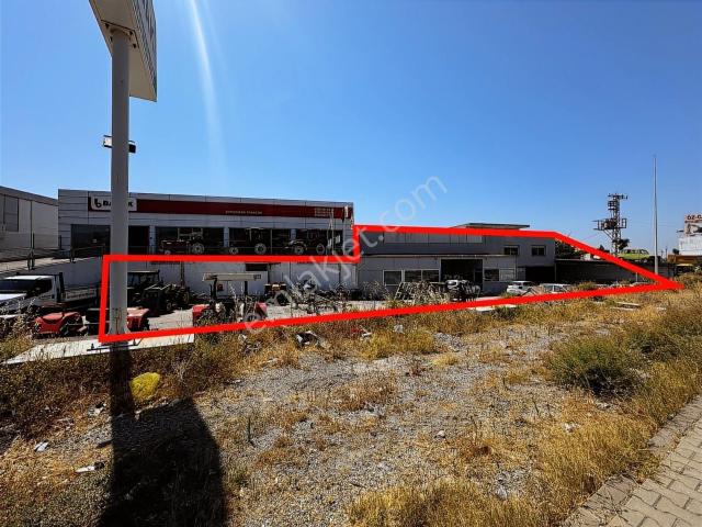 Yenidoğan Mahde Didim Ana Yolu Üzerinde Kiralık 2.800 M² Dükkan