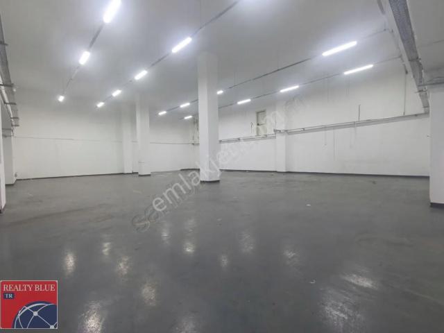 Yenidoğanda 1.500 M² Kiralık Üretim & Depo Alanı