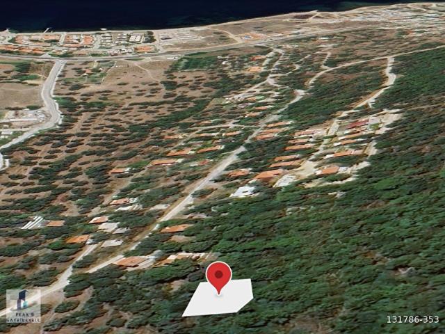 Yenifoça Gencellide,444m2 Denize Sadece900m SATILIK TARLA