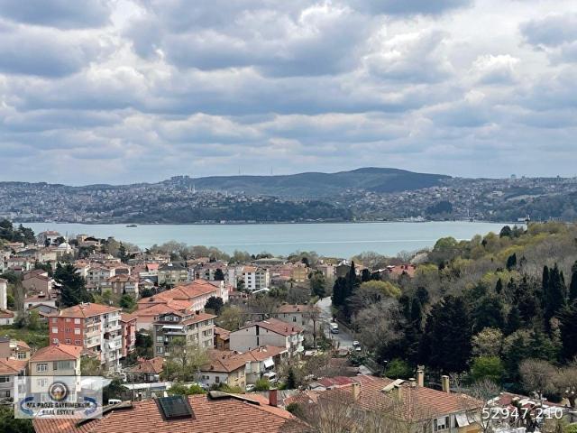 Yeniköy Nestle Sitesinde Boğaz Manzaralı Satılık 3+1 Daire