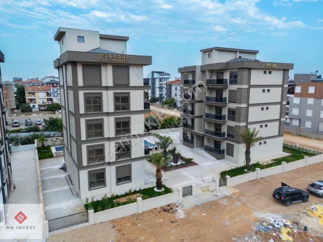 Yeniköy'de Site İçerisinde Lüks, Modern 1+1 Daire