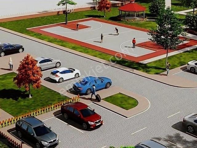 Yenimahalle Çakırlar Da Havuz Manzaralı 2+1 Rezidans