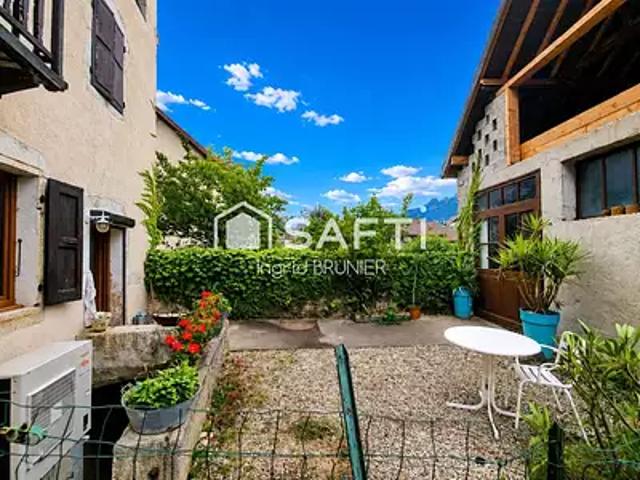 Yenne 73170 Achat / Vente maison 5 pièces t5