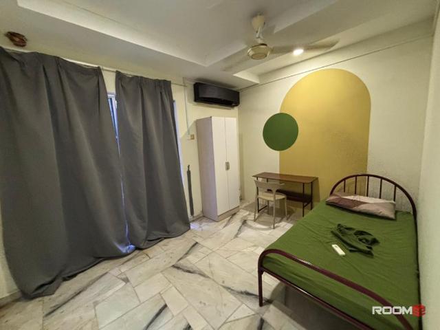 Year End PROMO ‼️Single Room with Aircond at Bandar Bukit Raja