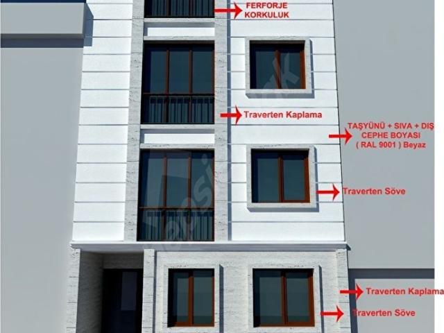 Yedikule imarlı projeli arsa
