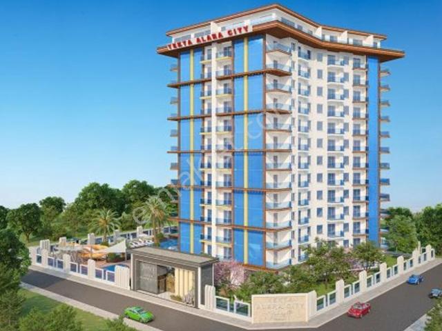 Yekta Alara City' De Ayrı Mutfak 3+1 Daire