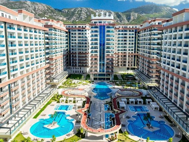 Yekta Kingdom Premium 3+1 200M. 10.Kat Ultra Lüks Daire 400.000 Euro