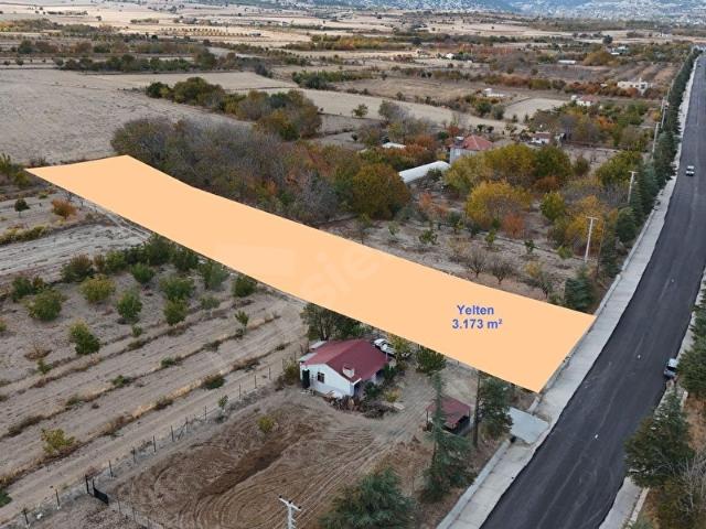 YELTEN ANAYOL CEPHELİ SATILIK 3172 m FIRSAT TARLA