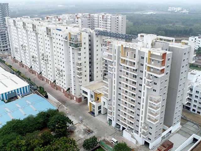 Yelahanka 2 BHK Apartment For Sale Bengaluru
