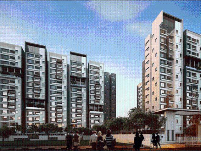 Shriram Solitaire,Yelahanka New Town 2 BHK Apartment For Sale Bangalore