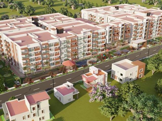 Yelahanka New Town 2 BHK Apartment For Sale Bengaluru