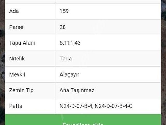 YELEMEDE İMARALI PARSELLER