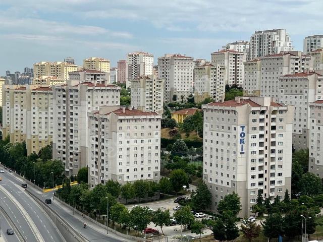 Yelkenciler^den Halkalı Atakent Mah.toki Fulya 3+1 Satılık Daire