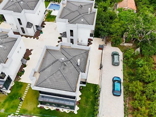 YELKİDE SIFIR, LÜKS VE ÖZEL TASARIM MÜSTAKİL VİLLA