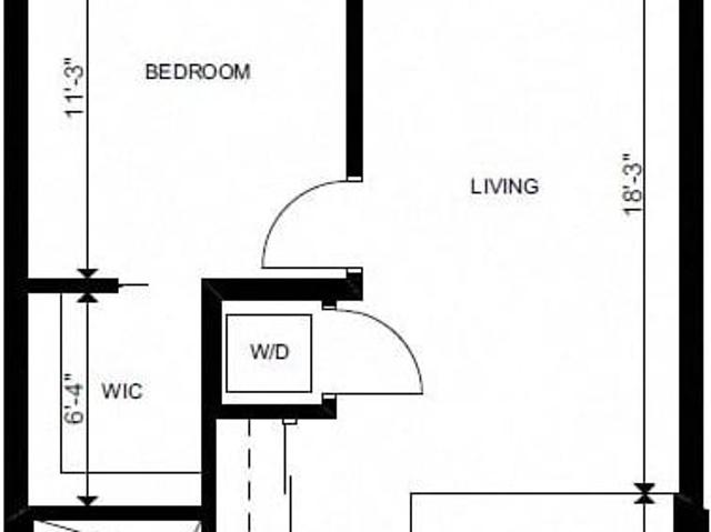 Yello on Yates 1 Bedroom Apartment for Rent at 819 Yates St, Victoria, BC V8W 0E5 Harris Green