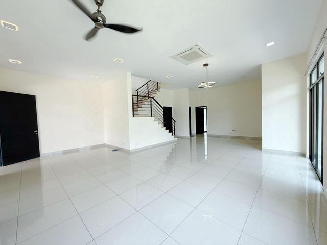 Yellow Horizon Adda Height Double Storey Cluster House For Rent