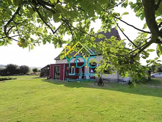 Yerville 76760 Achat / Vente maison 4 pièces t4