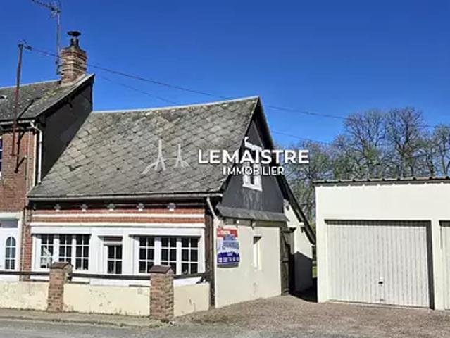 Yerville 76760 Achat / Vente maison 4 pièces t4 au dernier étage