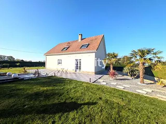 Yerville 76760 Achat / Vente maison 6 pièces t6 piscine jardin