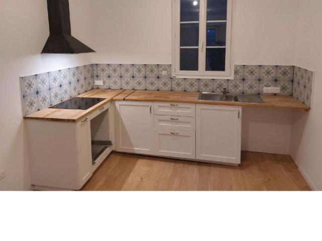 YERVILLE, Appartement triplex de 60,73 m²