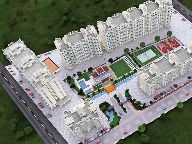 Yerawada 3 BHK Apartment For Sale Pune