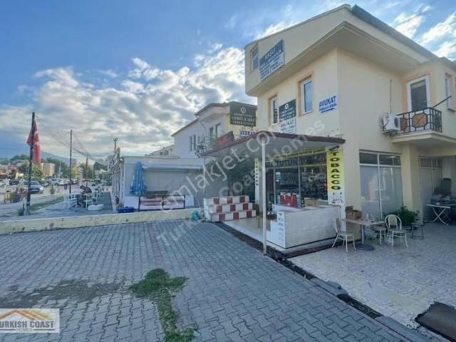Yergüzler Caddesi Üzerinde Satılık 2 Adet Dükkan