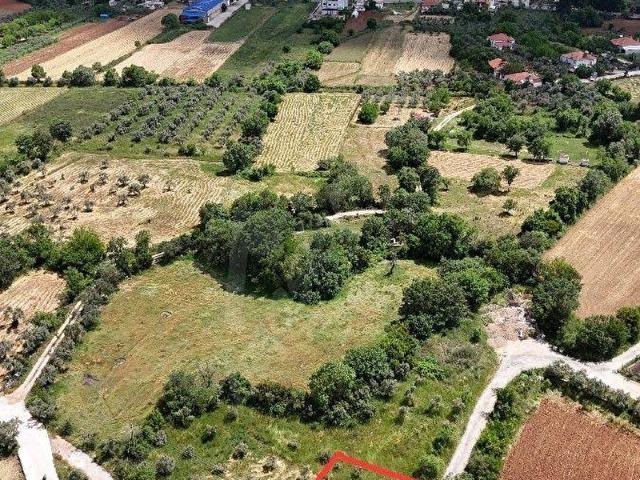 YERKESİK'TE EN GÜZEL YERDE SATILIK İKİ VİLLALIK ARSA