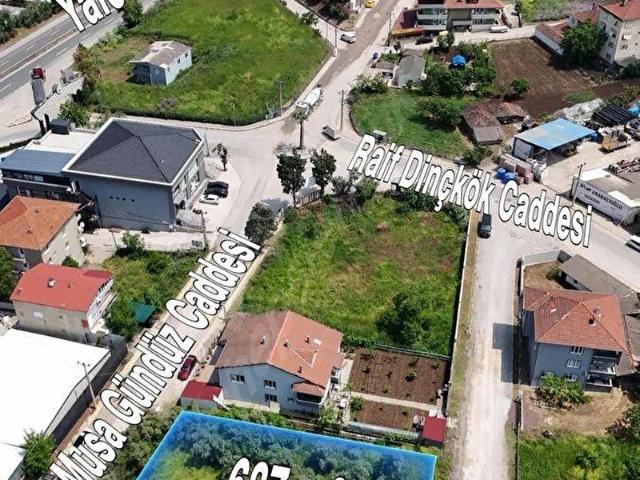 YERLİTÜRK'TEN TAŞKÖPRÜ'DE 687m2 TİCARİ+KONUT İMARLI ARSA