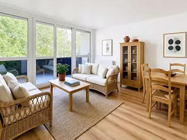 Yerres 91330 Achat / Vente appartement 3 pièces t3 cave balcon