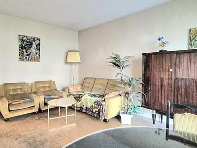 Yerres 91330 Achat / Vente appartement 3 pièces t3 jardin cave